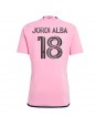 Inter Miami Jordi Alba #18 Heimtrikot 2024-25 Kurzarm